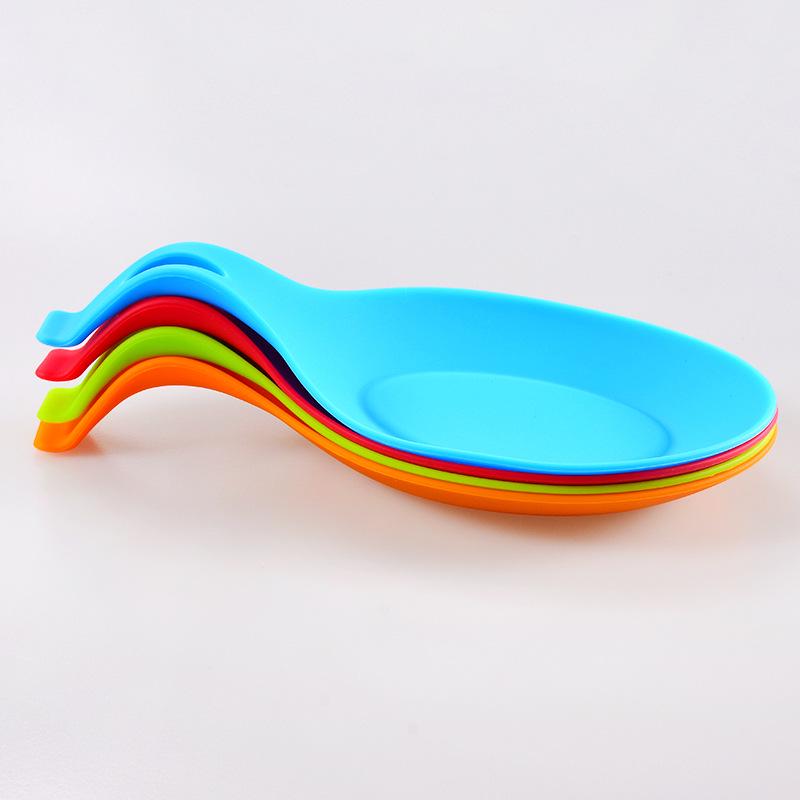 Silicone Spoon & Cutlery Rest Pad