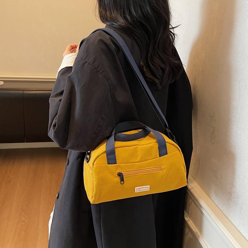 Outdoor-Sportarten Berg Umhängetasche: Unisex Lässige Leichte Fitness- & Bowling-Handtasche mit Großem Fassungsvermögen
