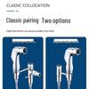 High-Pressure Toilet Bidet Spray Gun Kit