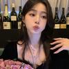 Light Luxury Water Drop Zircon Metal Stud Earrings Women'S High Sense Niche Personality Temperament Simple Versatile Fashion Earrings Earrings