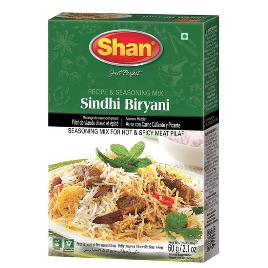 Shan Sindhi Biryani Masala, 60 G, 2 Pack