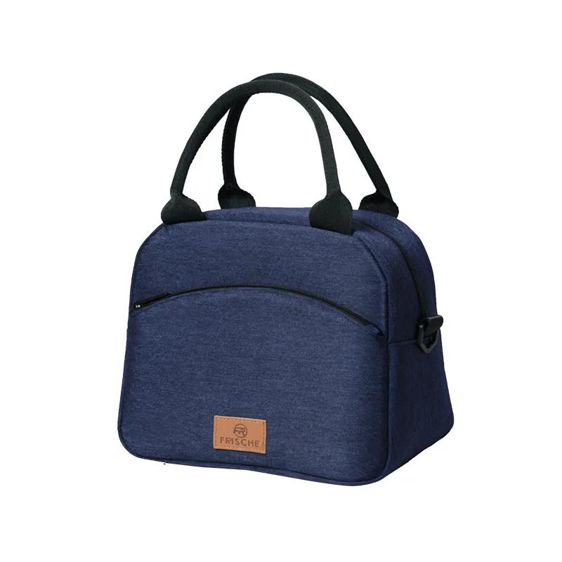 Lunch Bag with Shoulder Strap Handle Cooler Bag Women Portable Food Bag for Work Student Thermal Lunch Box Fridge Bags