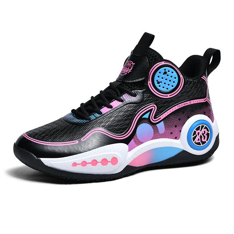 

нет. 23 Буквы Wade Phantom 3 Баскетбольные кроссовки для мужчин и женщин Одинаковый стиль Нескользящие для учеников средней школы Маленький размер 3637 Спортивная обувь 45