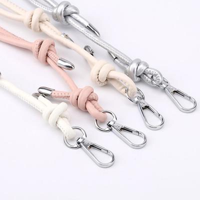 Fashion PU Leather Leather Shoulder Strap Adjustable Solid Color Bag Strap DIY Replacement Waterproof Handbag Belt Women Girls