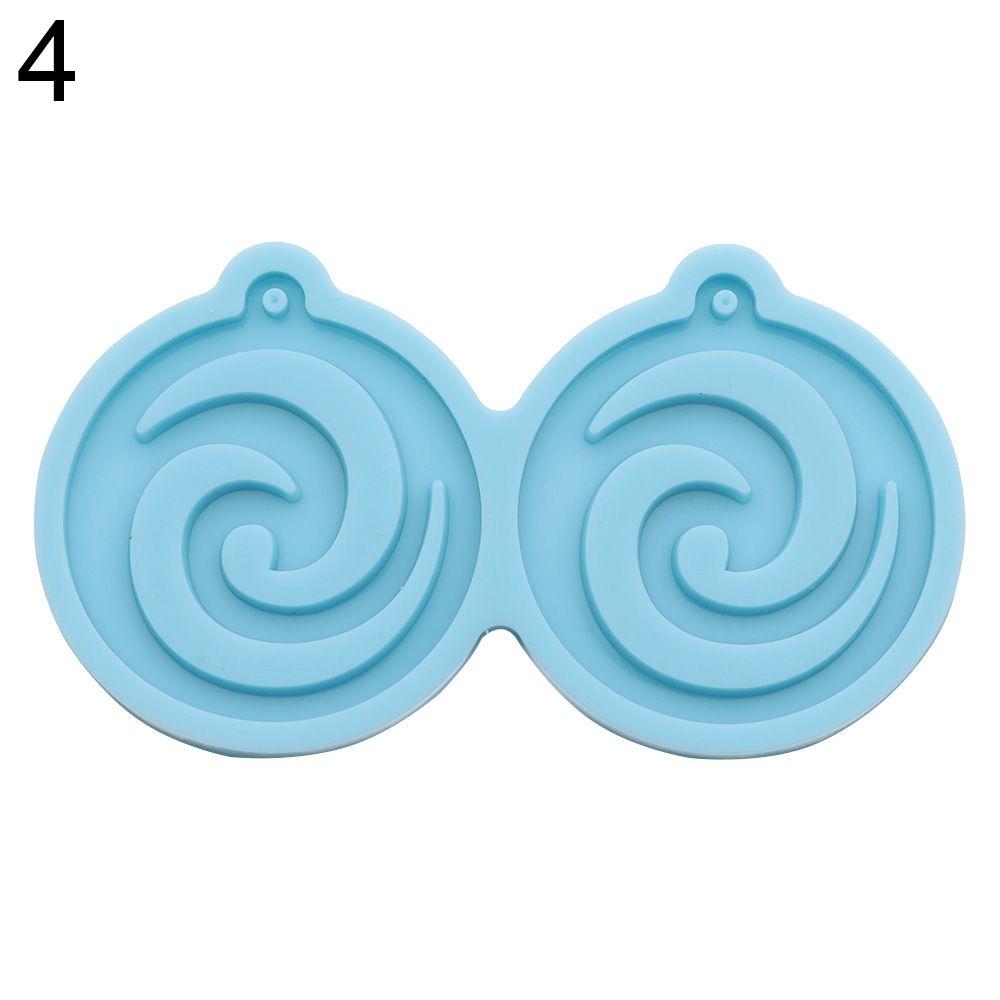 DIY Casting Mould Crafts Epoxy Resin Mold Keychain Pendant Earrings Mold Ear Studs