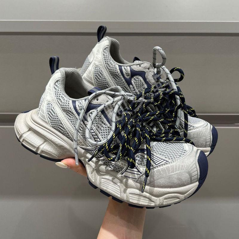 

High-End 2025 Women s Dad Shoes: Early Autumn Style with Thick Soles for Height Boost and Small Feet Illusion 40