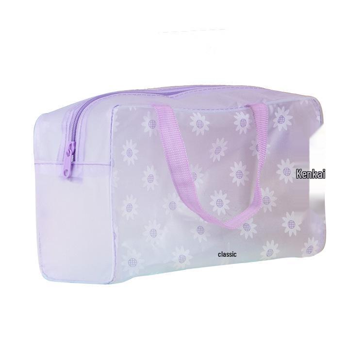 Waterproof Toiletry Makeup Bag - Portable, Travel Storage, Student & Business Trip Essentials