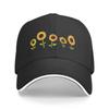 Sunflowers Baseball Caps Fashion Casquette for Unisex Women Adjustable Casual Trucker Hats for Sports Outdoor Activities