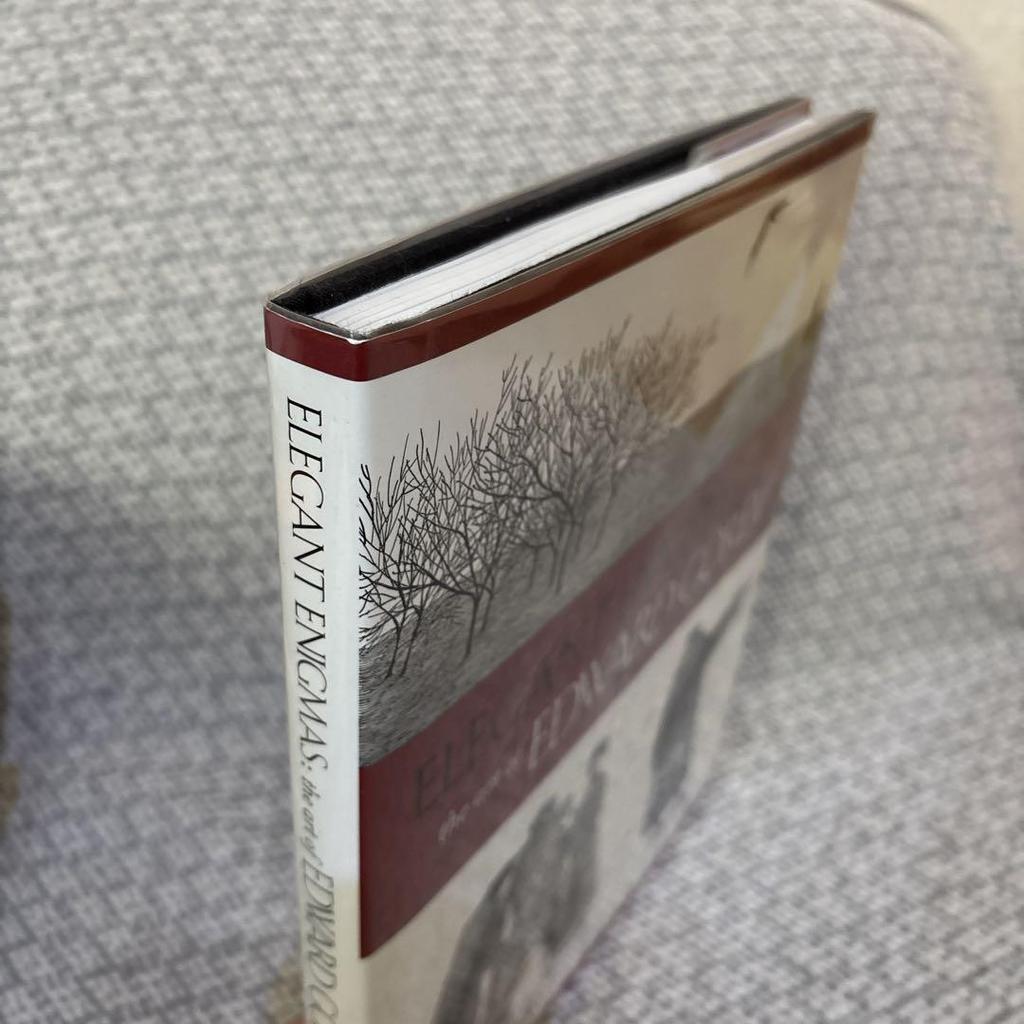 [USED] Elegant Enigmas: The Art of Edward Gorey