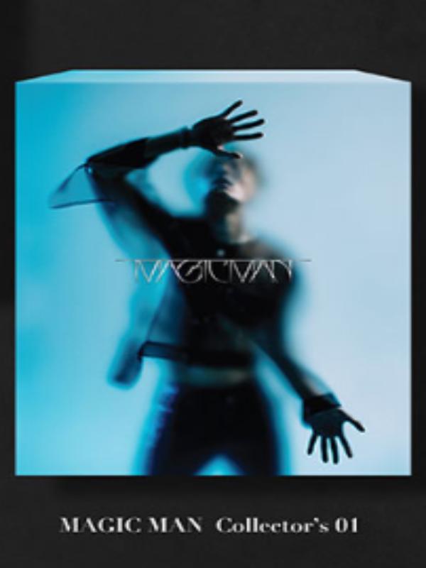 JACKSON WANG [MAGIC MAN] 2. ALBUM