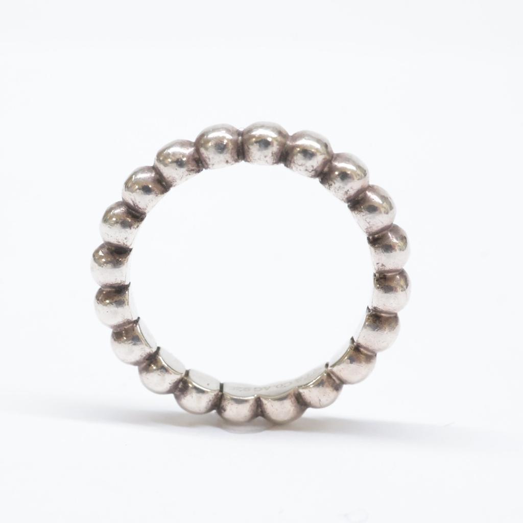 TIFFANY&Co. 925 Hardware Ball Ring Ring SilverUsed