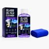 Glass Oil Film Cleaning Kit: Removes Oil Film, Improves Visibility, Suitable for Multiple Glass Surfaces