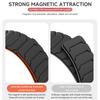 Magnetic Loop Strap for Samsung Galaxy Watch 8/8 Classic Silicone Sport Band for Galaxy Ultra 2025/7 Ultra Two-tone Bracelet