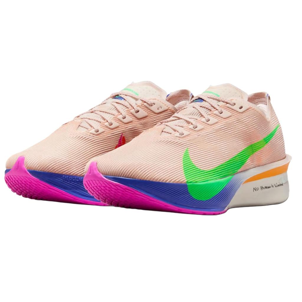 Eliud Kipchoge x Nike ZoomX Vaporfly Next% Niciun Om nu este Limitat Adidași Femei Roșu Mâl-Roșu Verde-Șoc IM6366-605