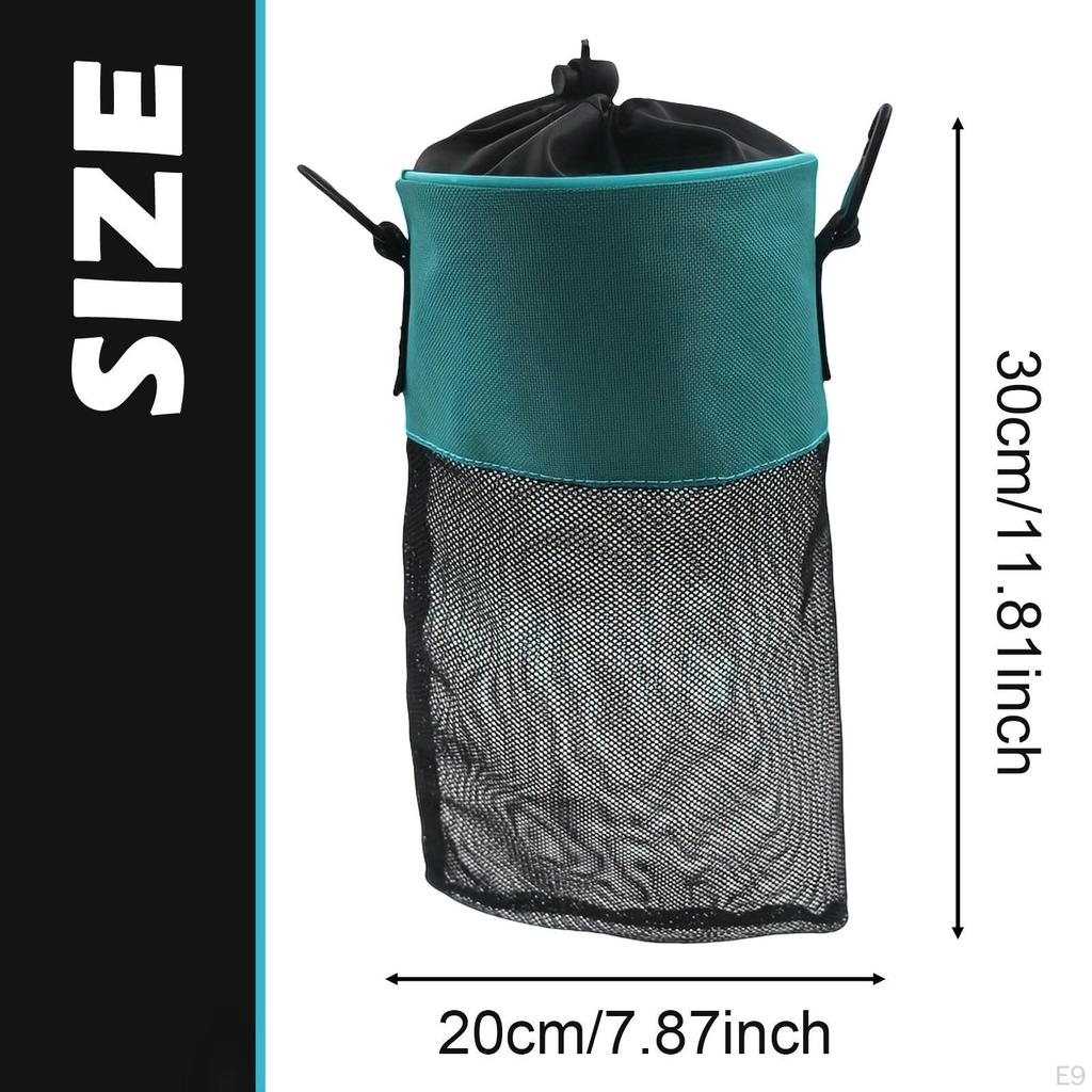 Clothes Peg Bag for Hanging And Storing Pegs – Space-saving Accessory The Wardrobe,