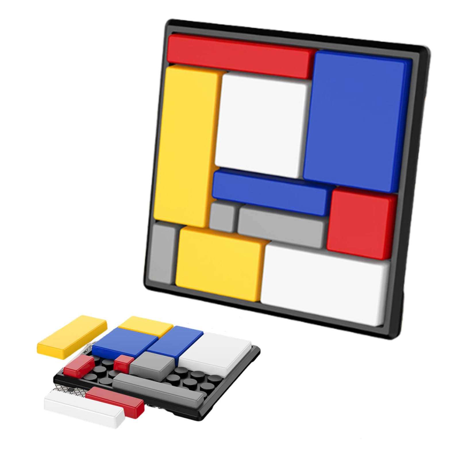 

3D Образовательный Мозг 3D Пазл Игрушка Вопросы в Образовательном 4 Уровня Пространственных Подгоночных Блоков Идеальный Подарок для Начальной Школы и Взрослых Пазл,