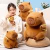 Kawaii Capybara Stuffed Animals Super Soft Plush Capybara Toys Cute Plush Capybara Doll Birthday Gifts