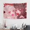 Colorful Anime Girl Tapestry Room Decoration Home Decoration Tapestry Decor Accessories Cute Room Decor