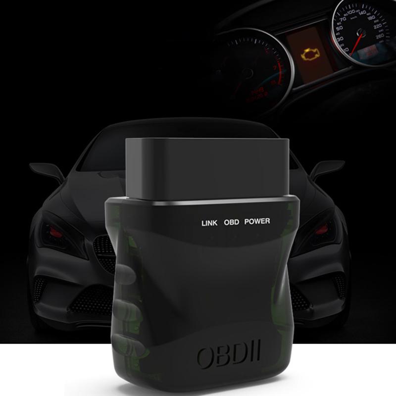 

V015 OBD2 Автомобільний діагностичний сканер, сумісний з Bluetooth elm327 Універсальний автомобільний зчитувач коду Тестер інструмент Type A