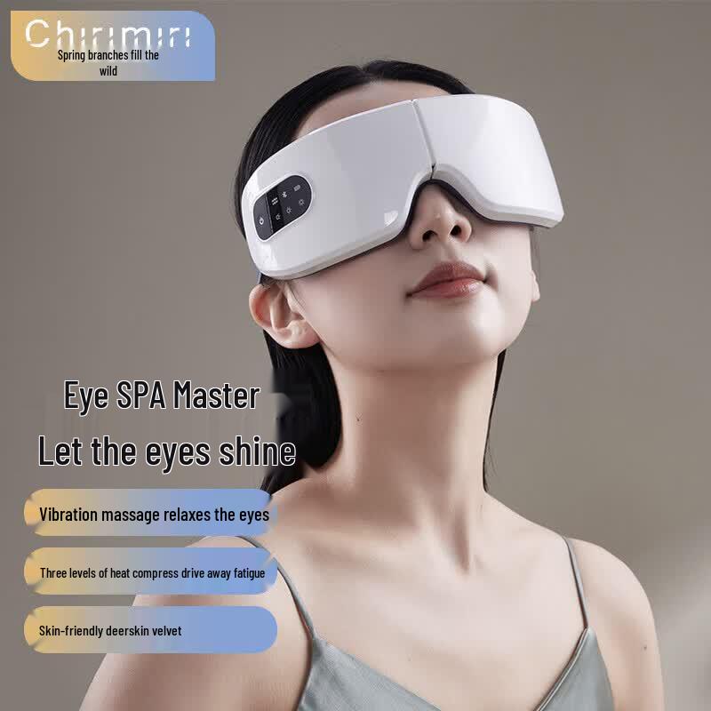 Chirimiri Heated Eye Massager Sleep Mask CE-100 CN plug (adapter included)