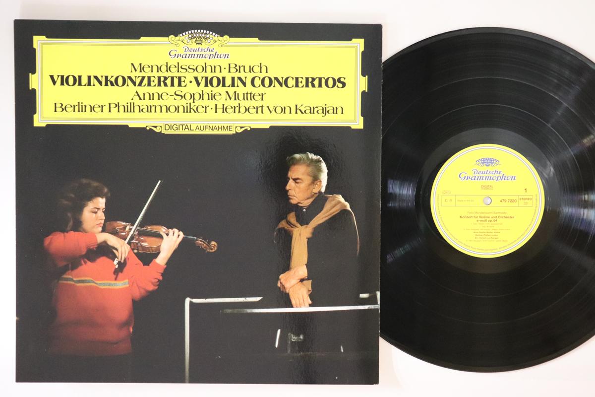 

LP Record ANNESOPHIE MUTTER Violin Concertos 180g 4797220 DEUTSCHE GRAMM 2017 Europe Classical Used