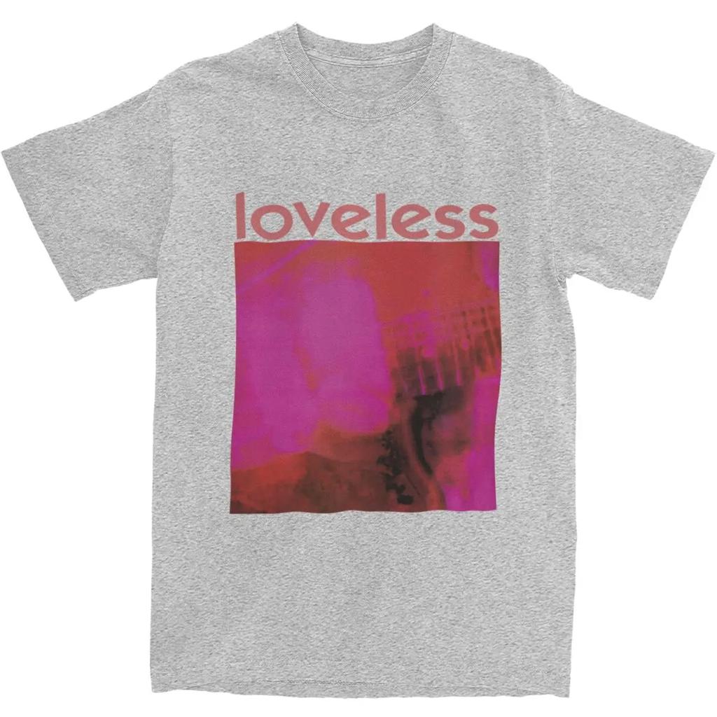 Cotton T Shirt Men Women My Bloody Valentine Loveless T-Shirts Top Tee Clothes New Arrival T Shirts for Men