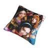 Katseye Kpop Style Girl Group Pillowcase Printing Polyester Cushion Cover Decoration Throw Pillow Case Cover Home Dropshipping 40*40Cm