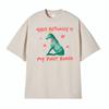 Das ist tatsächlich mein erstes Rodeo-Pferd Unisex Grafik-T-Shirt Herrenmode Sommer Mode T-Shirt 100% Baumwolle Freizeit-T-Shirts