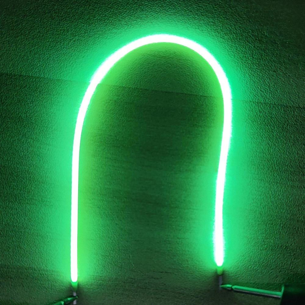 

Soft LED Bead Incandescent 38mm 60mm Flexible Filament Holiday Lighting Edison Bulb 38mm Green