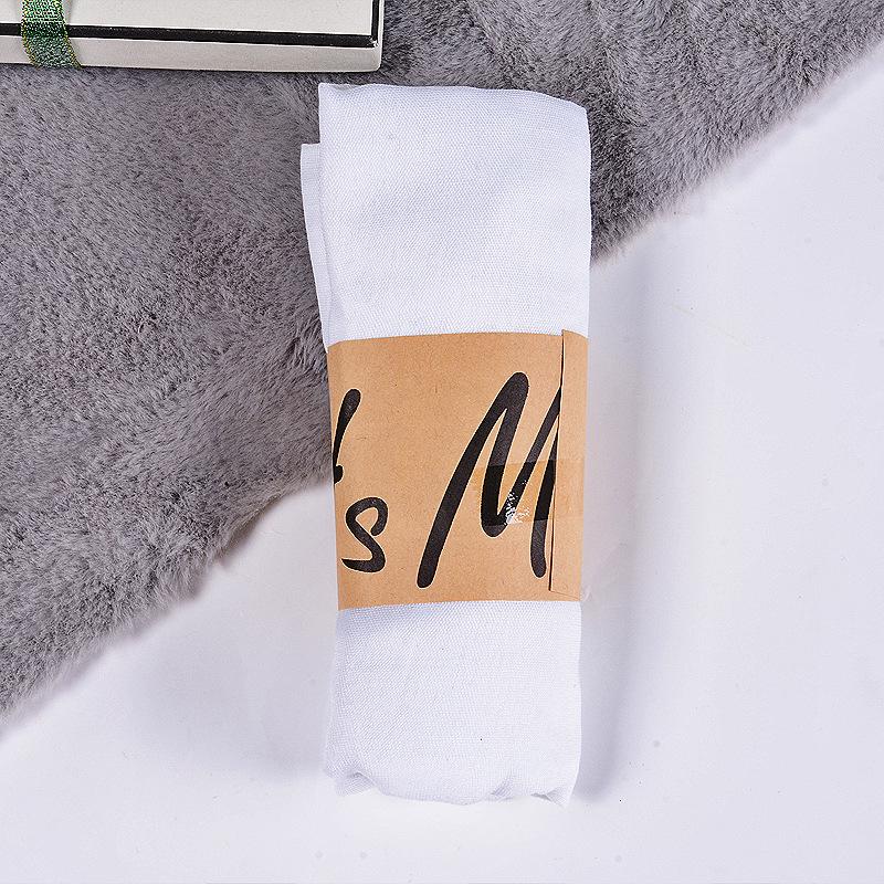 2022 Women's Cotton & Linen Candy Color Neck Scarf – Soft, Solid Hue Gift Scarf