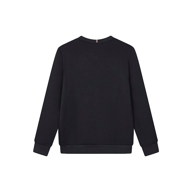 Fila Printed Sports Knit Crewneck Sweatshirt Men Sweatshirt Legendary-Blue F11M211216F-NV