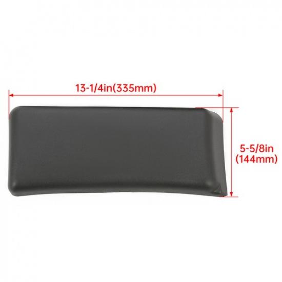 Fit For Ford F150 2009-2014 Front Bumper Guards Pads End Caps Cover Trim Pair