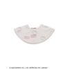 Sanrio House Gelato PiqueBABYAll-over Pattern Bib Maternity WearBaby Products Other Baby Goods Pink
