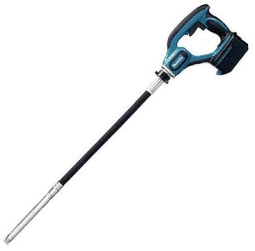 Makita VR350DZ Rechargeable Concrete Working Depth 730mm Vibrator, 18V,