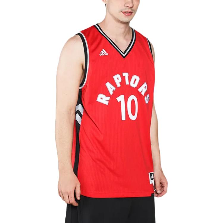 Adidas Basketball Jerseys Men's Red Moderate AL7148