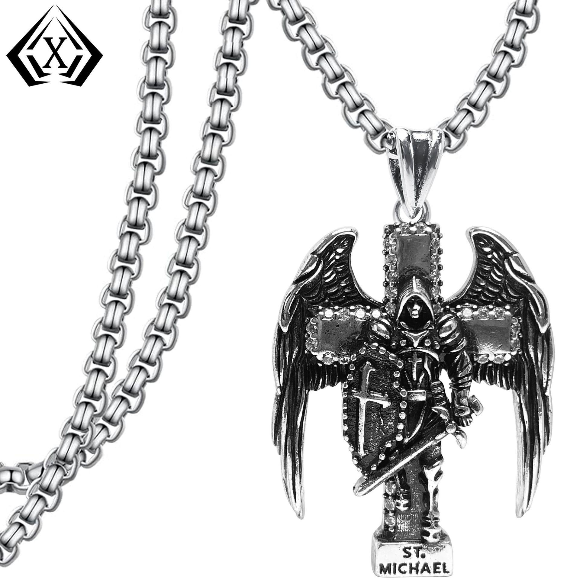 

Accessories Wear Necklace Heavy Industry Style Pendant Sweater Chain Light Luxury Premium Sense