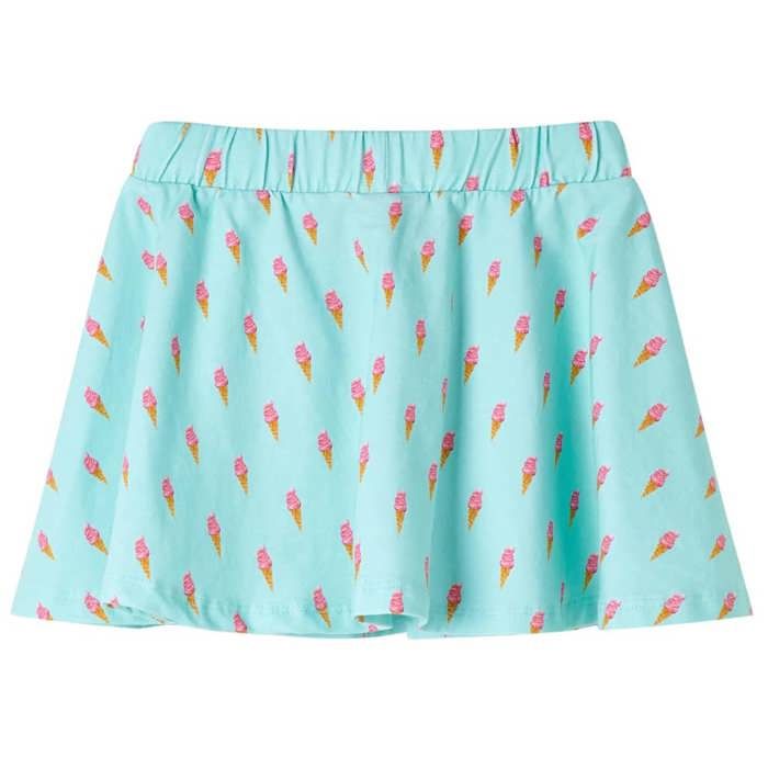 Skirt for Children Light Mint 92/104/116/128/140