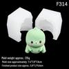 New Year Lucky Cat Money Box Ornament & Cake Decoration Mold