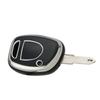 Car Key Cover Case Shell Fob NO Chip Key Protection Keyless Keychain TPU For Renault Twingo Clio Kangoo Master Accessories