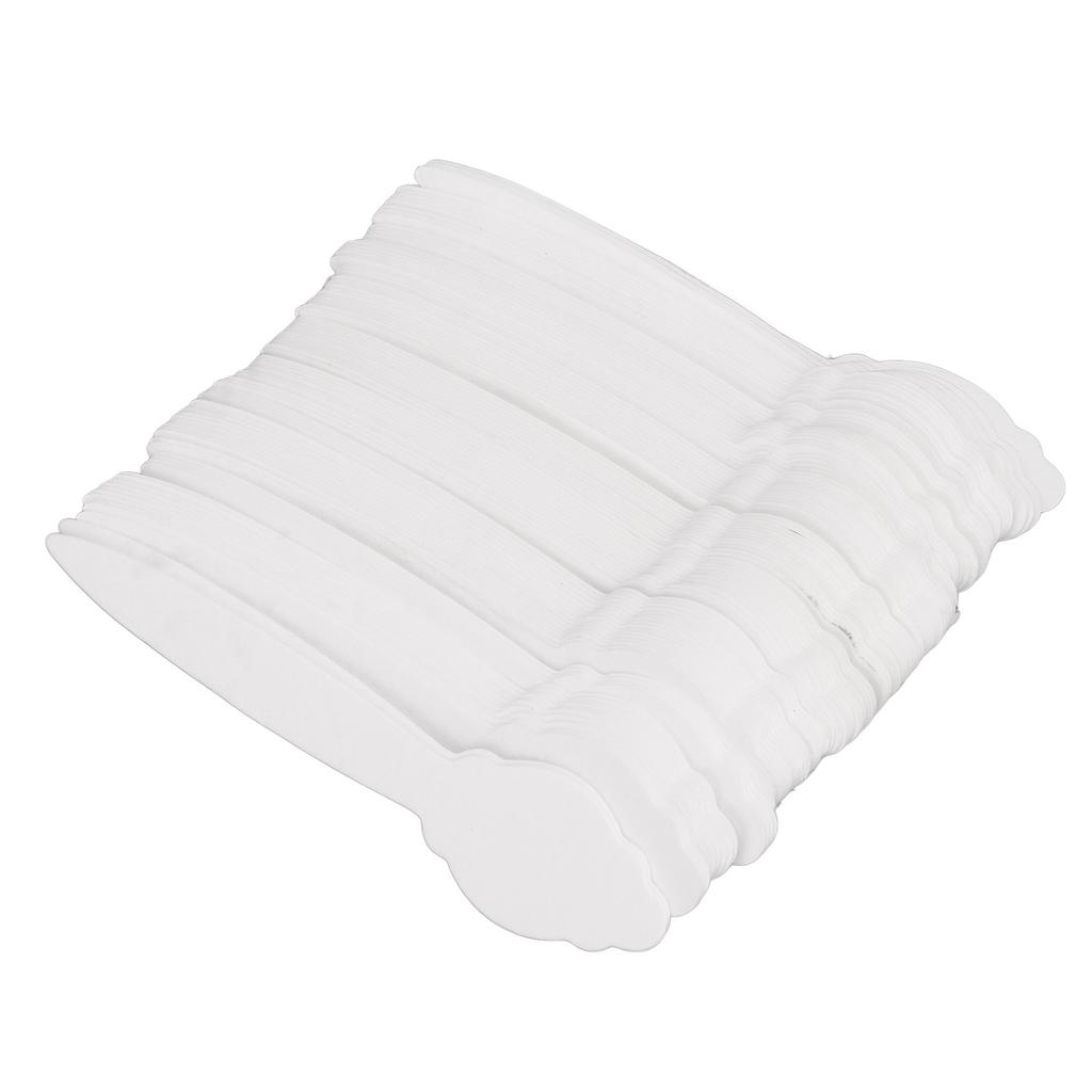 100 buc bandă de hârtie de testare pentru uleiuri esențiale, pentru acasă, de unică folosință, pentru aromoterapie.