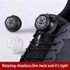 1Pair New Thick Rope Swivel Buckle Laces Quick Lock Easy Installation No Tie Shoelaces Automatic Shoelaces Children Adults