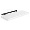 Floating Design Wall Mounted Bookshelf Wall Mounted Display Stand  Bathroom