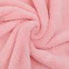 Children's Hooded Bath Poncho: Soft Coral Fleece Towel and Swaddle Blanket