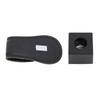 Magnetic Pool Cue Chalk Holder with PU Leather Belt Clip Billiards Accessories Easy Set Up