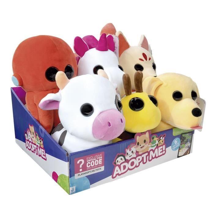 Peluches - Roblox - AME0003 - Assortiment - Personnages Adopt Me! - Mixte, 3 ans et plus
