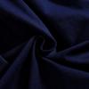 5-12J Dunkelblau Mädchen Matrosen Sommerkleid Peter Pan Kragen Kurzarm Falten Schule Freizeitkleid