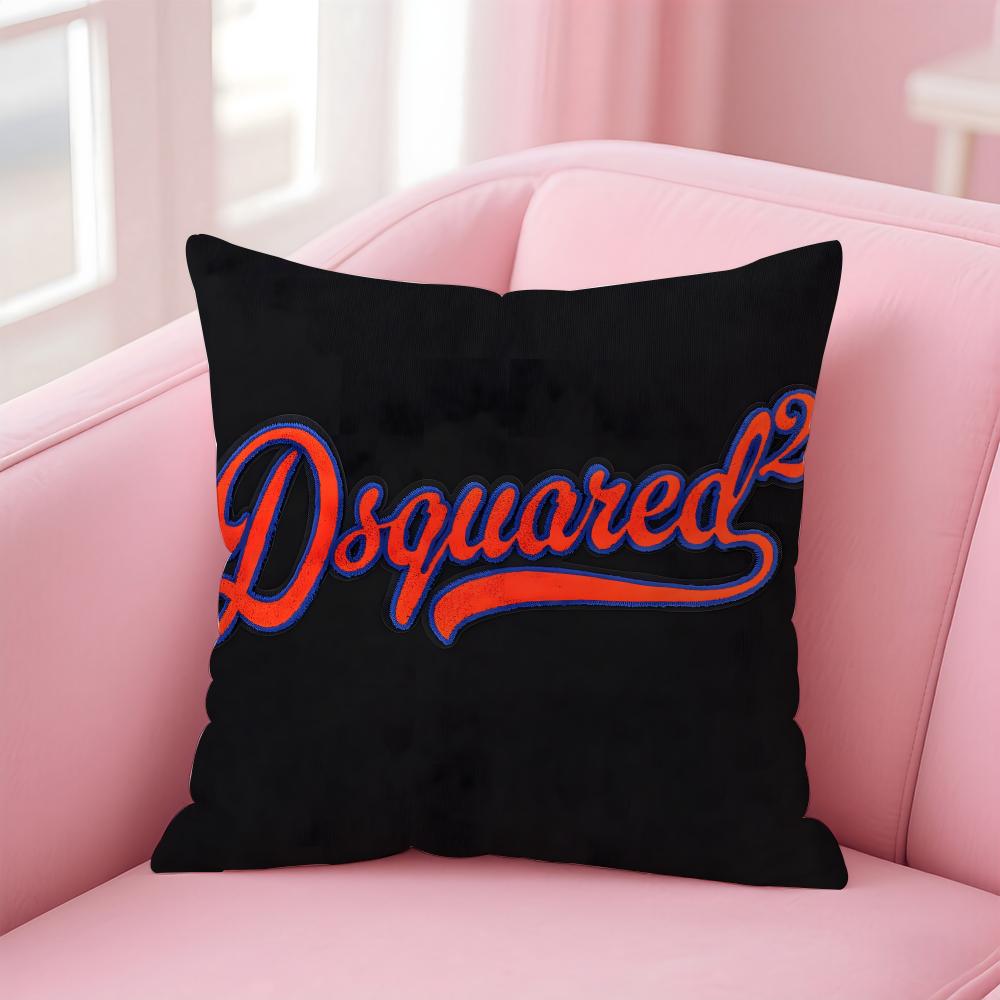 

DSQUARED2 Чехол для подушки Home & Car Многоцелевой Чехол для Подушки - Двусторонний, Мягкий и Прочный для Повседневного Использования 30cmx30cm