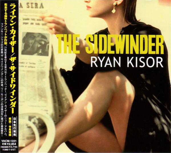 CD RYAN KISOR  Sidewinder VACM1221 Videoarts Music 2003 Japan ObiJazz Used