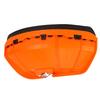 26mm 28mm Orange Plastic Lawn Mower Trimmer Dust Proof Cover Accessory