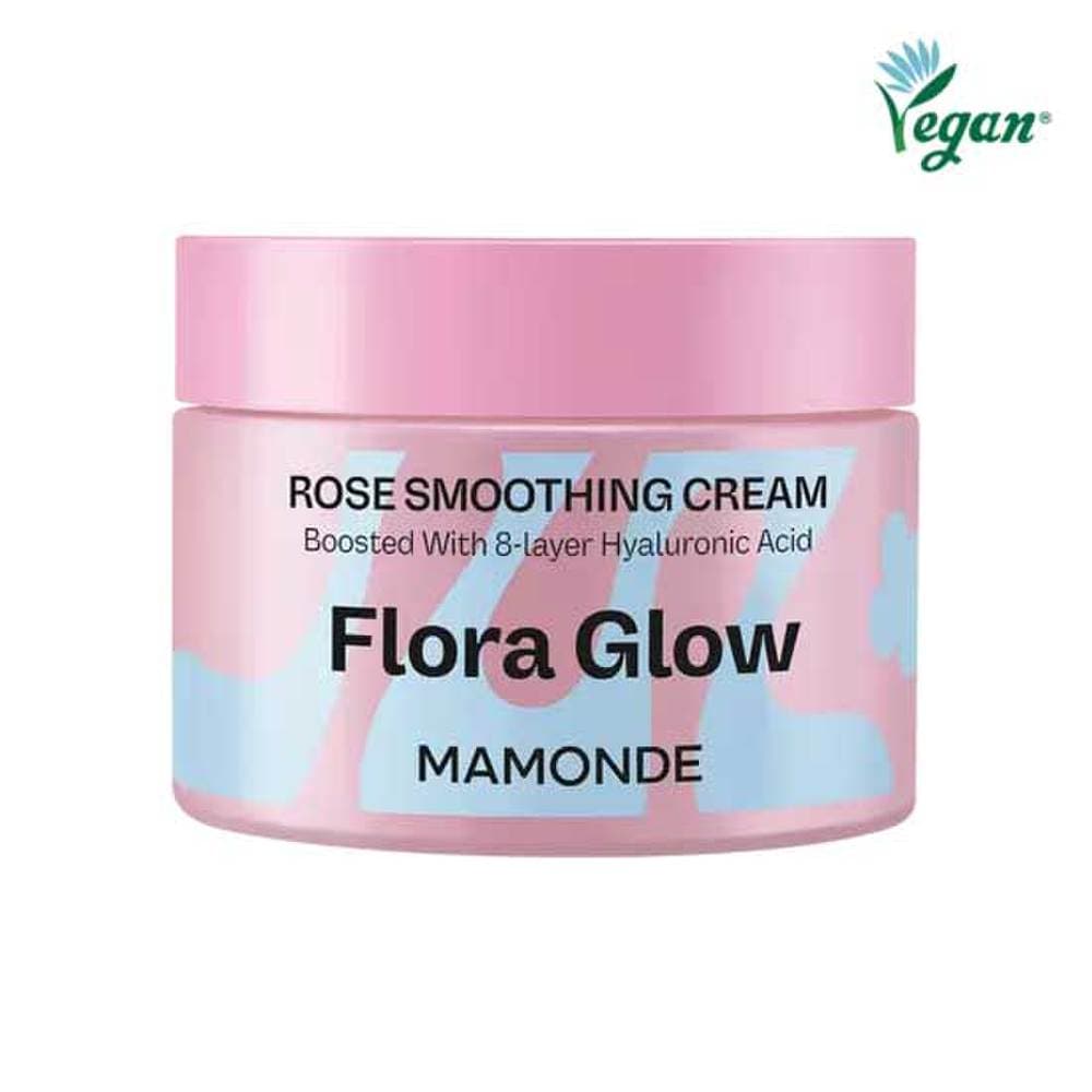 

Mamonde Flora Glow Rose Разглаживающий крем 50 мл